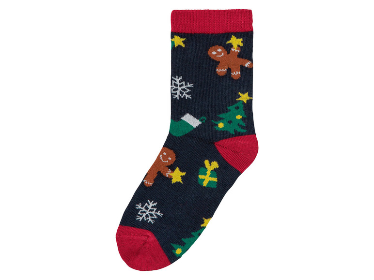 Gehe zu Vollbildansicht: pepperts Kleinkider/Kinder Socken, 5 Paar, mit Weihnachtsmotiv - Bild 16