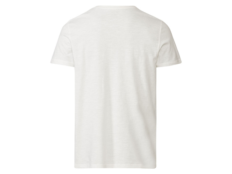 Gehe zu Vollbildansicht: LIVERGY® Herren T-Shirt, körpernah geschnitten, aus reiner Baumwolle - Bild 12