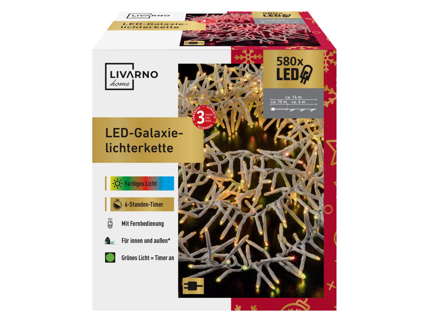 LIVARNO HOME LED-Galaxielichterkette
