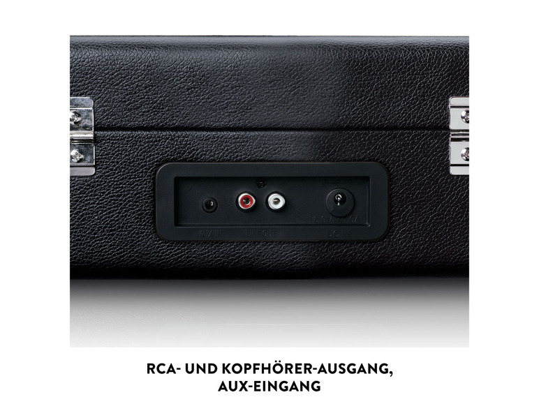 Gehe zu Vollbildansicht: Lenco Stereo Kofferplattenspieler »TT-13«, mit Bluetooth und USB - Bild 4