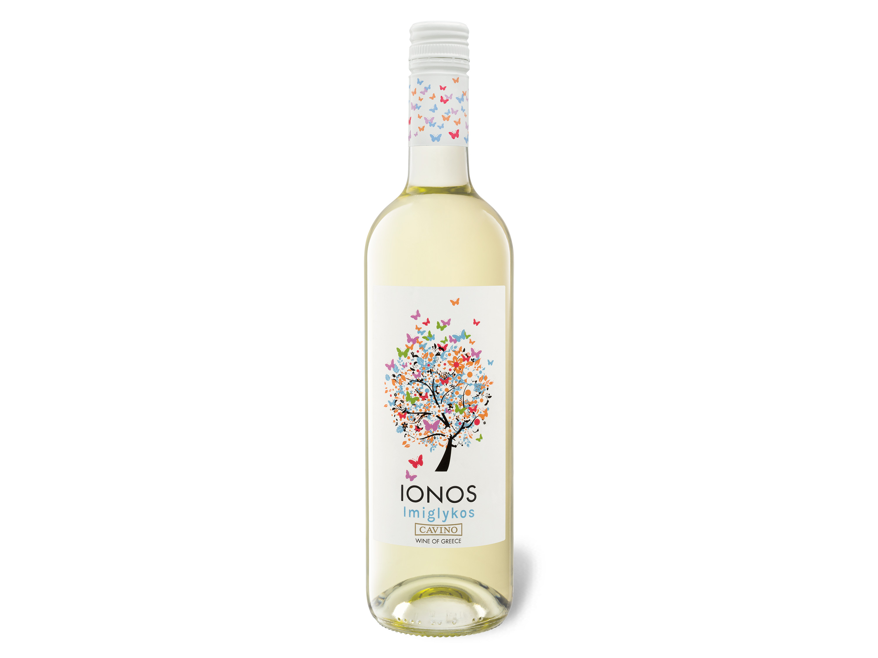 Cavino Ionos Imiglykos lieblich, Weißwein Wein & Spirituosen Lidl DE