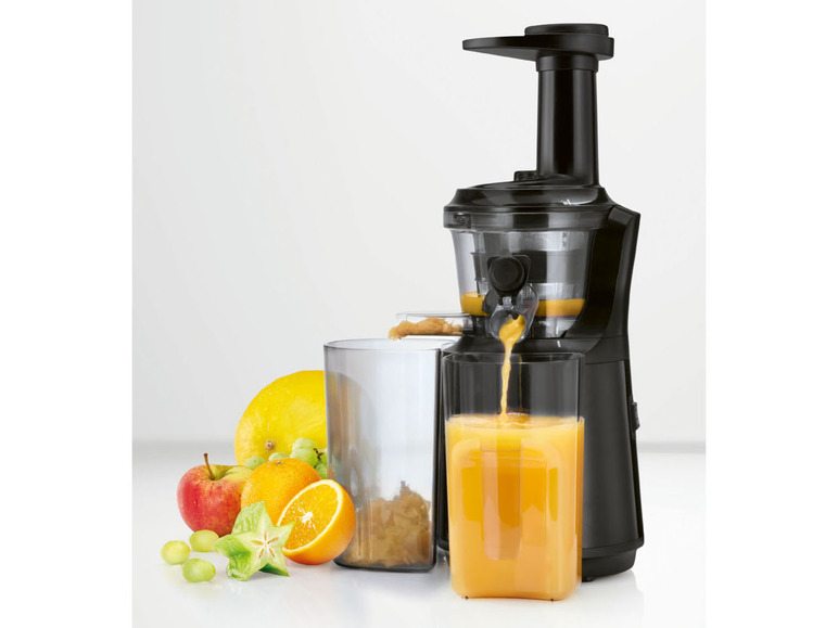 Gehe zu Vollbildansicht: SILVERCREST® KITCHEN TOOLS Slow Juicer »SSJ 300 C1«, 300 W - Bild 6