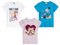 T-Shirts mit Frozen, Peppa Pig und Chip & Dale
