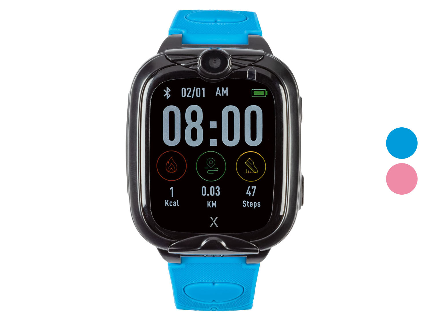 XPLORA Kinder GPS-Smartwatch »XGO2« 4G mit Taschenlampe