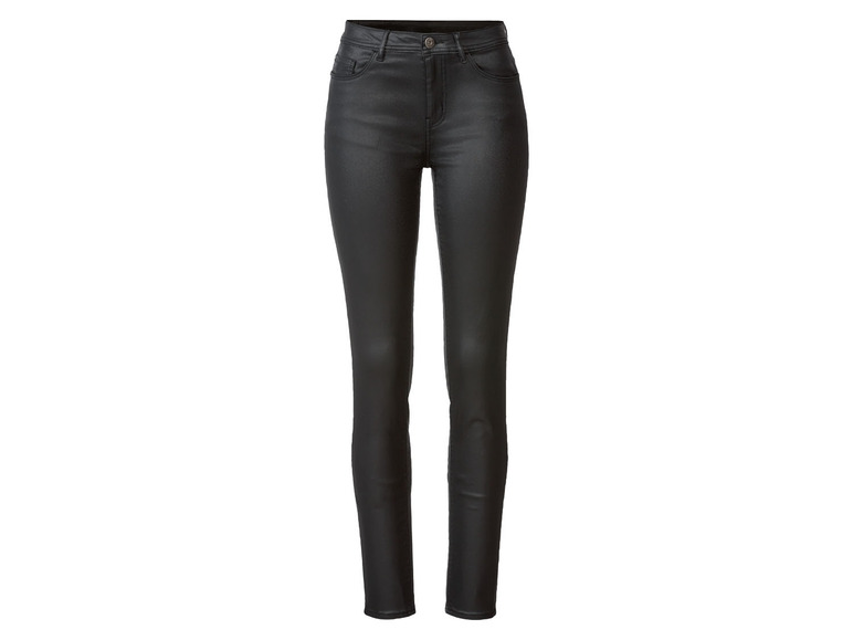 Gehe zu Vollbildansicht: esmara Damen Jeans, Super Skinny Fit, mit hohem Baumwollanteil - Bild 7