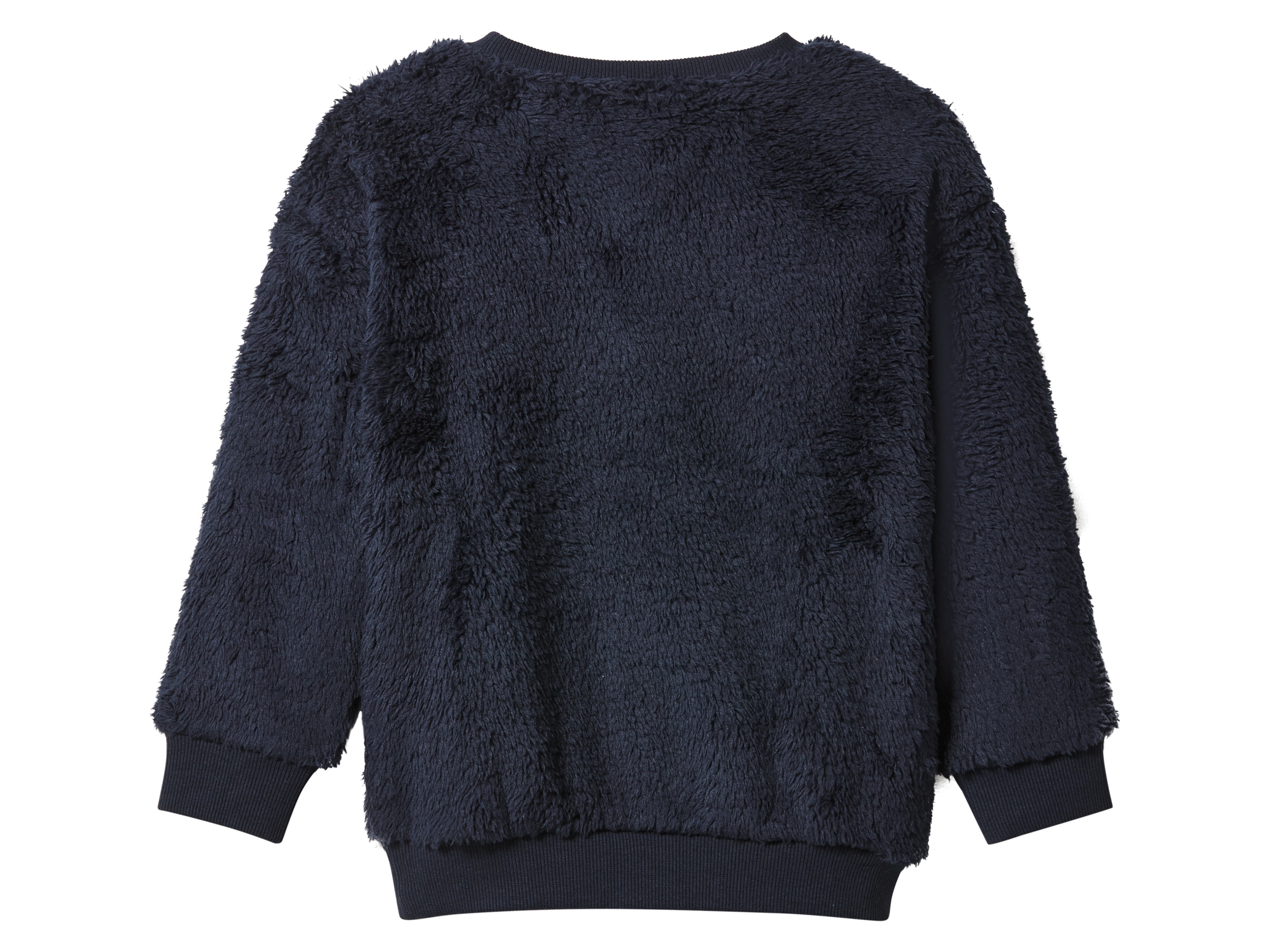 Thumbnail - Kinder Teddypullover »Paw Patrol / Minnie Mouse« (Navy, 110/116)