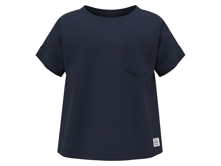 Gehe zu Vollbildansicht: lupilu Kleinkinder / Kinder Jungen T-Shirt, 2 Stück, mit Rundhalsausschnitt - Bild 6
