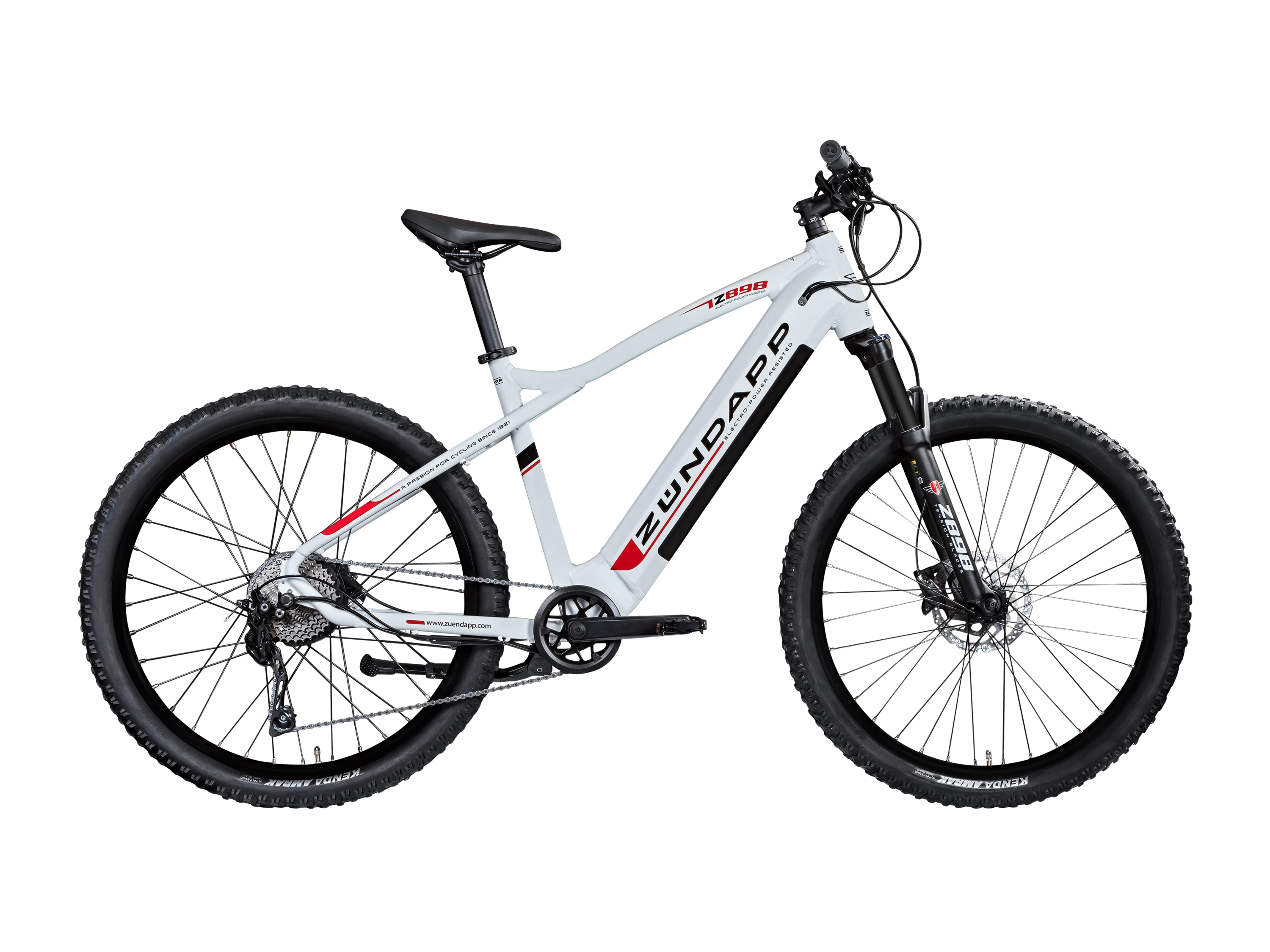 Thumbnail - Zündapp Z898 E- MTB (weiß/rot)""