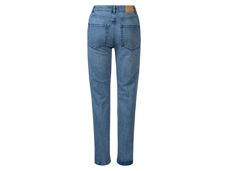 Gehe zu Vollbildansicht: esmara Damen Jeans, Straight Fit, mit normaler Leibhöhe - Bild 19