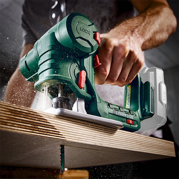 PARKSIDE® 20 V Akku Stich- und Säbelsäge 2in1 »PSSSA 2…