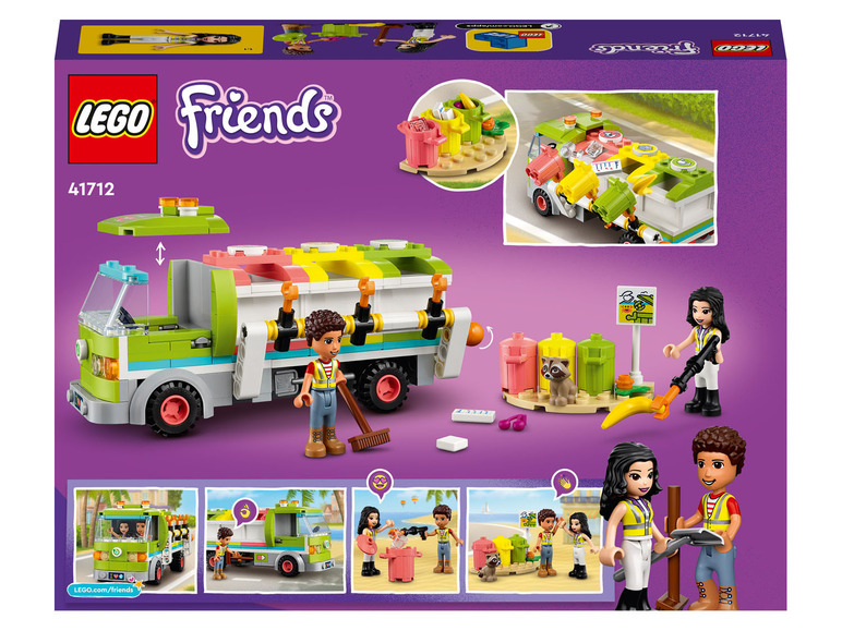 Gehe zu Vollbildansicht: LEGO® Friends 41712 »Recycling-Auto« - Bild 7