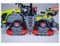 LEGO Technic CLAAS Xerion Traktor mit Gummireifen.