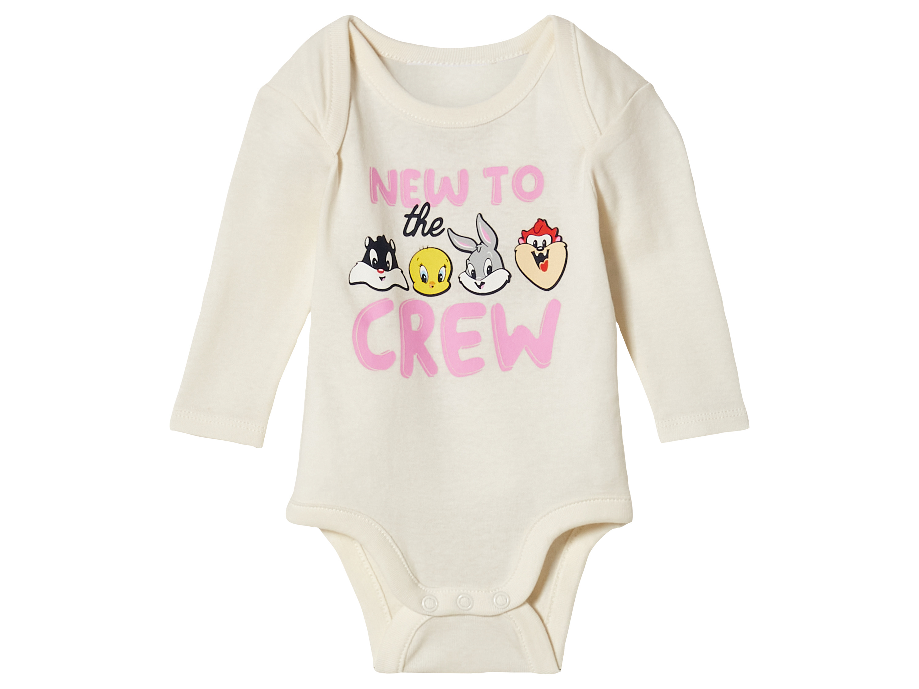 Baby Body mit Looney Tunes-Motiv (Weiß, 62/68)““ | dass ein Textil- oder Lederprodukt auf mehr als 300 Schadstoffe geprüft wurde. Cotton made in Africa Wir unterstützen den nachhaltigen Baumwollanbau in Afrika Die Initiative Cotton made in Africa leistet mit ihrer Arbeit einen wichtigen Beitrag zur Armutsbekämpfung in Afrika und zum Umweltschutz. In Schulungen vor Ort erlernen die Bauern effiziente und nachhaltige Anbaumethoden, die ihnen helfen, bessere Erträge zu erzielen sowie die Umwelt und ihre Gesundheit zu schonen. Ermöglicht wird dies durch den Beitrag verantwortungsvoller Textilunternehmen als Partner der Cotton made in Africa. Eine Initiative der Aid by Trade Foundation. Mehr unter: www.cottonmadeinafrica.org ecoprint by CHT Logo 100 % ökologischer Textildruck Mit ecoprint by CHT zu einem positiven ökologischen Fußabdruck! Das innovative Drucksystem beinhaltet wasserbasierte Druckpasten und speziell ausgewählte Farben, für höchste ökologische Standards auf dem fertigen Textil. ecoprint by CHT enthält keine schädlichen Inhaltsstoffe und ist daher unbedenklich für Mensch und Umwelt. Pvc- und Phthalat-frei pflegeleicht weicher Griff““