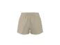 Beige Sportshorts mit elastischem Bund