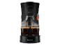 Philips Senseo Kaffeemaschine brüht zwei Tassen Kaffee auf.