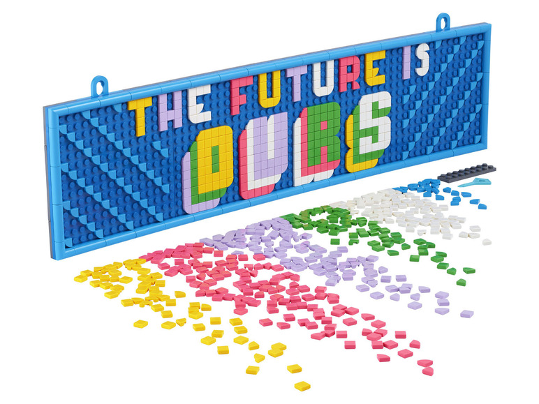 Gehe zu Vollbildansicht: LEGO® DOTs 41952 »Großes Message-Board« - Bild 5