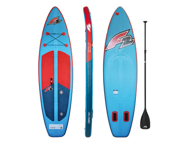 F2 SUP-Board »Allround Compact 10'6"« mit Doppelkammer-System