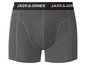 Graue Boxershorts von Jack & Jones.