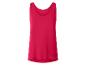 Damen Basic-Tanktop in Fuchsia.