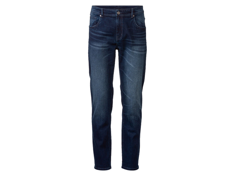 Gehe zu Vollbildansicht: LIVERGY® Herren Jeans, Slim Fit, im 5-Pocket-Style - Bild 32