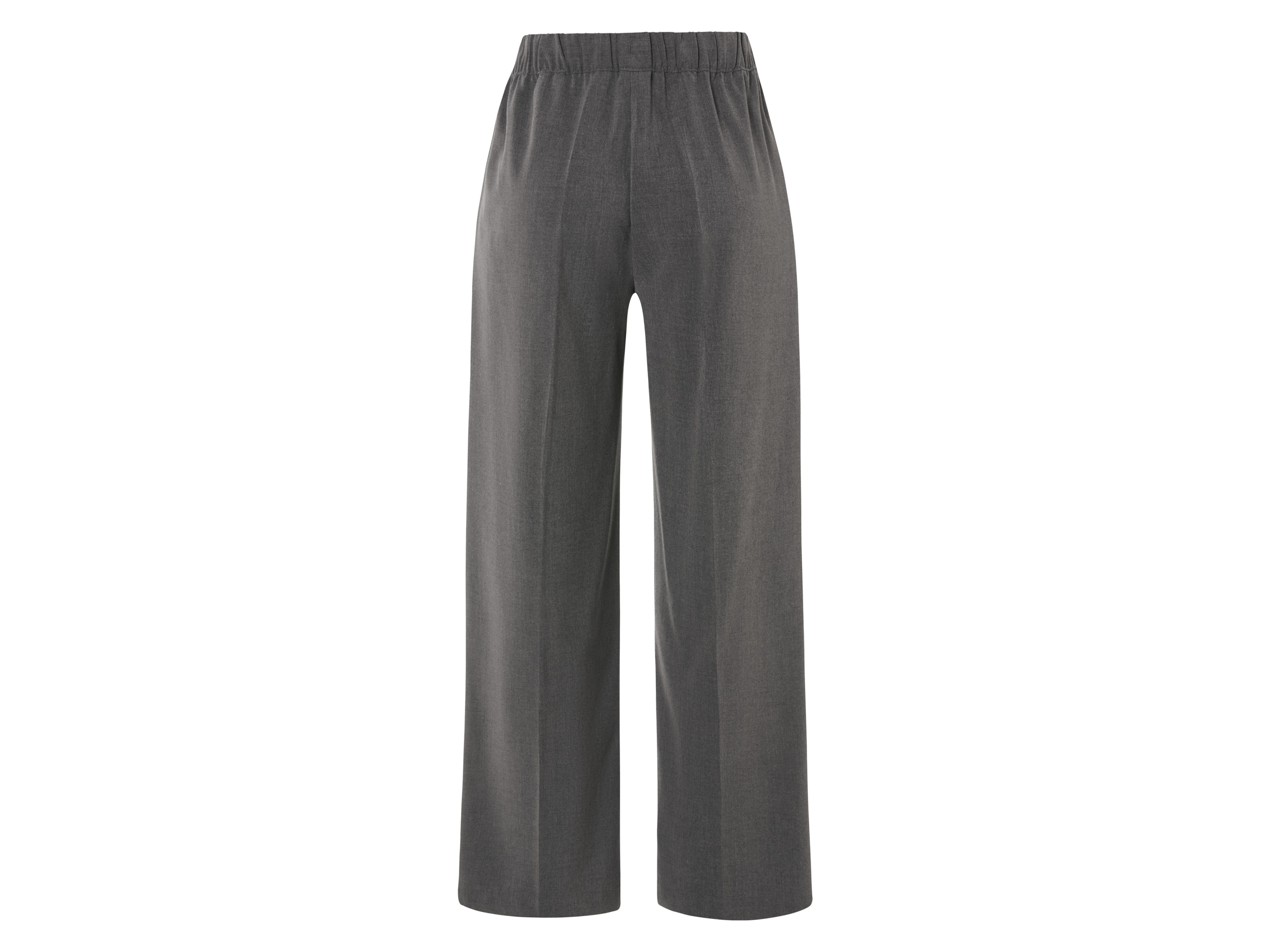 Thumbnail - esmara® D Hose wide leg GRS PES/CV/EL (Grau, L(44/46))
