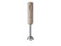 Beiger SilverCrest Stabmixer mit Ein-/Aus- und Turbotasten