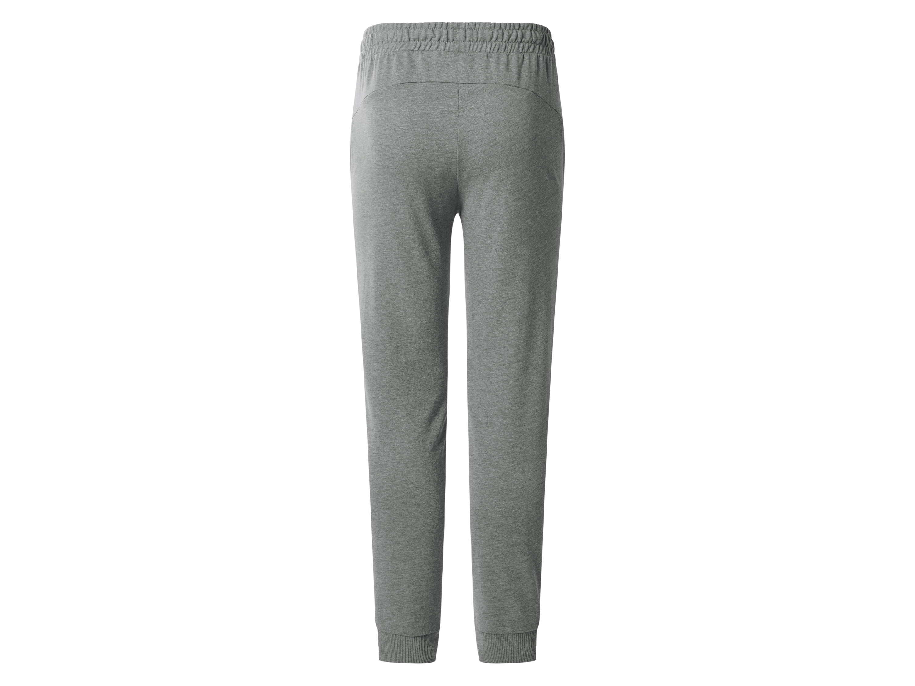 PUMA Herren Sporthose teamGOAL Casuals Pants, Größe M in Grau – Bild 2 von 2