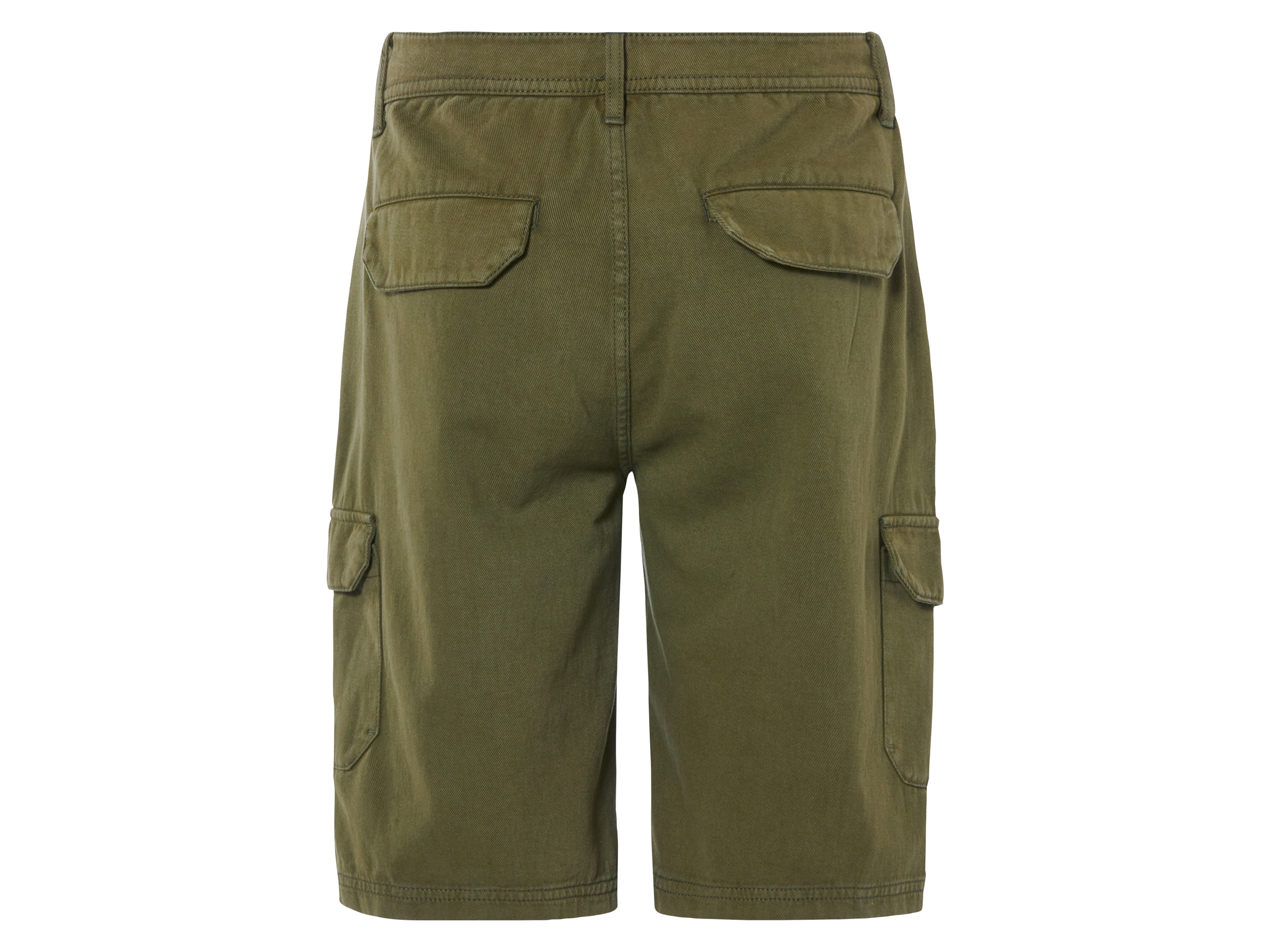Thumbnail - LIVERGY® Herren Cargo Bermuda (olive, 48)