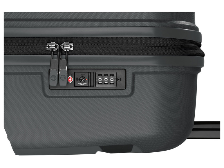 Gehe zu Vollbildansicht: TOPMOVE Koffer 90L anthrazit, besonders leicht - Bild 3