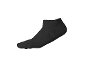 Schwarze Herren-Sneaker-Socke