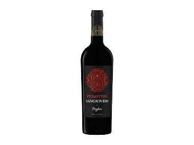 Primitivo Sangiovese Puglia IGT trocken, Rotwein