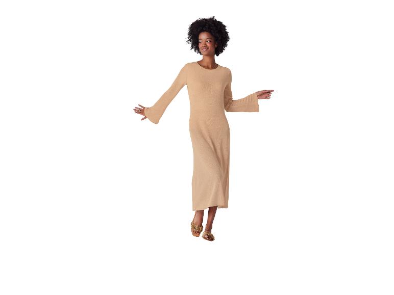 Damen Kleid, Gehschlitz an der Rückseite