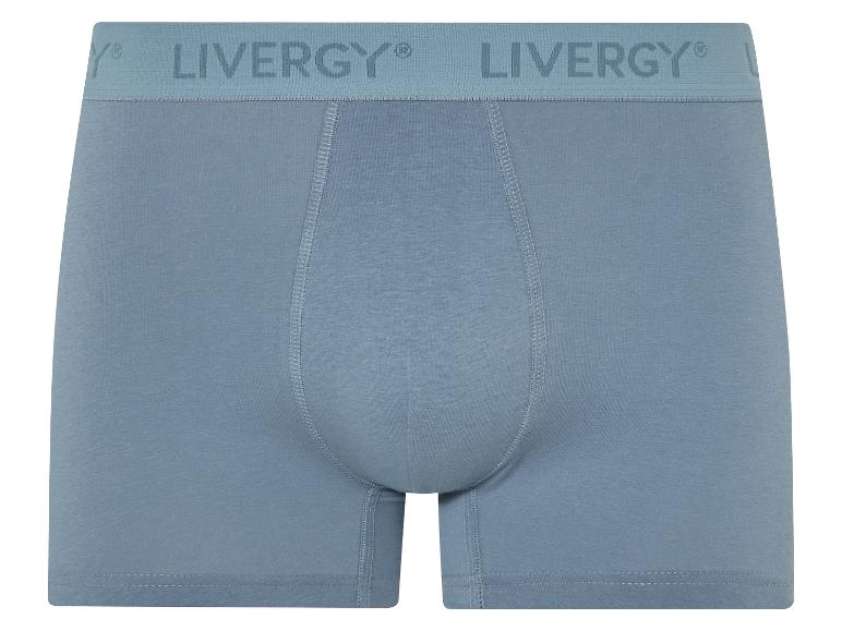 Livergy Boxershorts, marineblau.