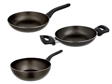 SILVERCREST® Aluminium-Minibratpfanne / Aluminium-Miniservierpfanne / Aluminium-Miniwokpfanne, Ø 20 cm