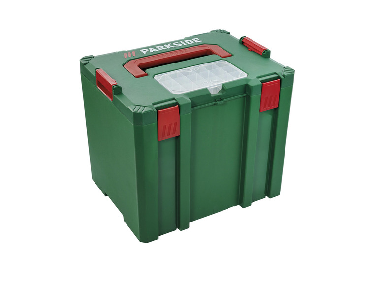 PARKSIDE® Sortimentsbox XL, kombinier- und stapelbar | Werkzeugkoffer