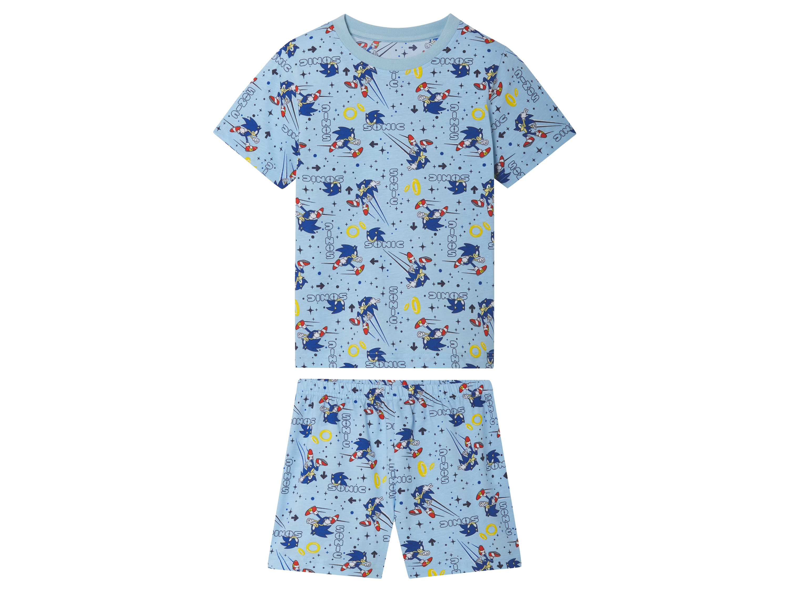 Kleinkinder Jungen Shorty (SONIC, 98/104)““ | Shorts mit Gummizugbund Ausschnitt: Rundhalsausschnitt Material: Baumwolle Pflegehinweis: waschen bei max. 40 °C nicht bleichen schonende Trocknung im Wäschetrockner bei max. 60 °C bügeln bis 150 °C Stufe 2. Dampfbügeleisen kann verwendet werden nicht trockenreinigen Größe: 98/104 – 122/128 Meine Lidl-Größe – so einfach gehts Deine Größe findest du in der Lidl-Größentabelle . Oeko-Tex® Standard 100 Geprüft auf Schadstoffe Zertifizierungsnummer: 11-49951 Shirley Standard 100 by Oeko-Tex® ist die weltweit bekannteste, unabhängige Zertifizierung schadstoffgeprüfter Textil- und Lederprodukte aller Art – vom Garn und den Stoffen bis hin zum gebrauchsfertigen Artikel. Das Label bestätigt