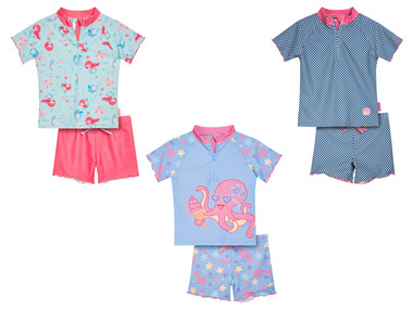 Playshoes - Baby Kleinkinder Mädchen UV-Schutz Bade-Set, Zweiteiler
