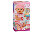 Rosa Babypuppe im Einhorn-Outfit mit Zubehör, 36 cm, 1+