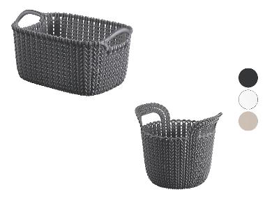 Curver - KNIT Strickoptik Korb