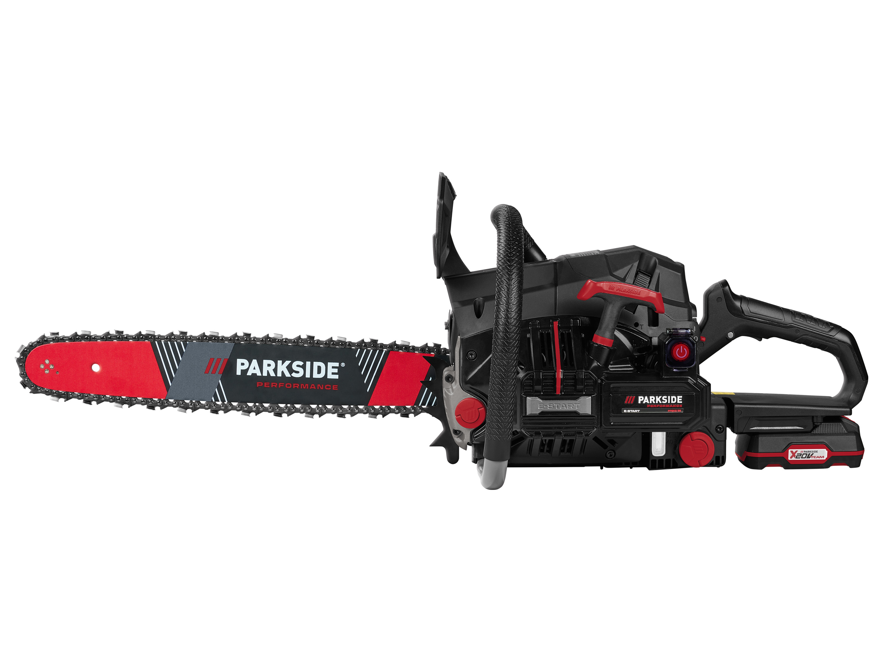 Thumbnail - PARKSIDE PERFORMANCE® Benzin-Kettensäge »PPBKS 56 B2«, mit Elektrostart