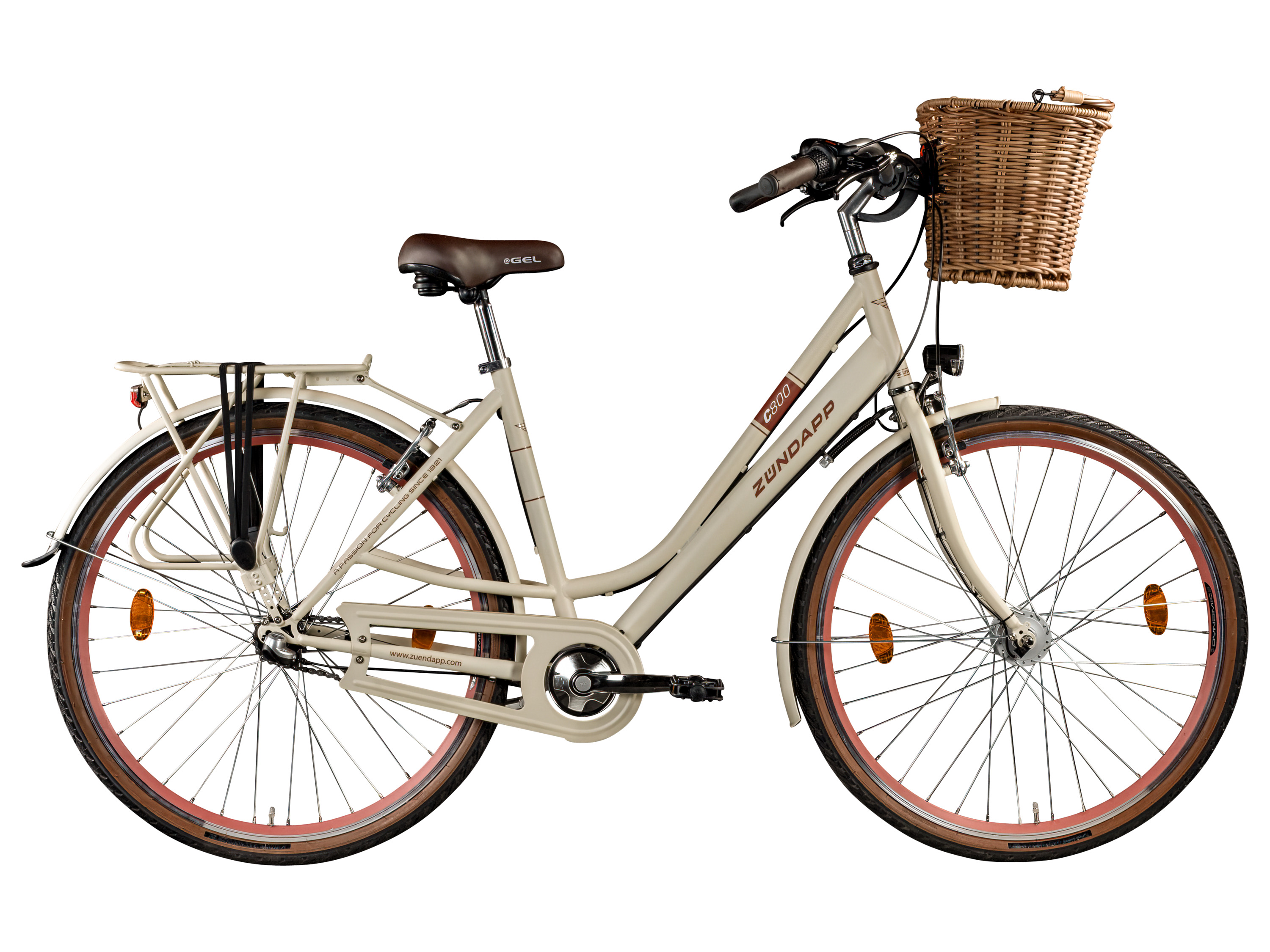 Thumbnail - Zündapp Cityrad »C800« 28 Zoll (Creme)