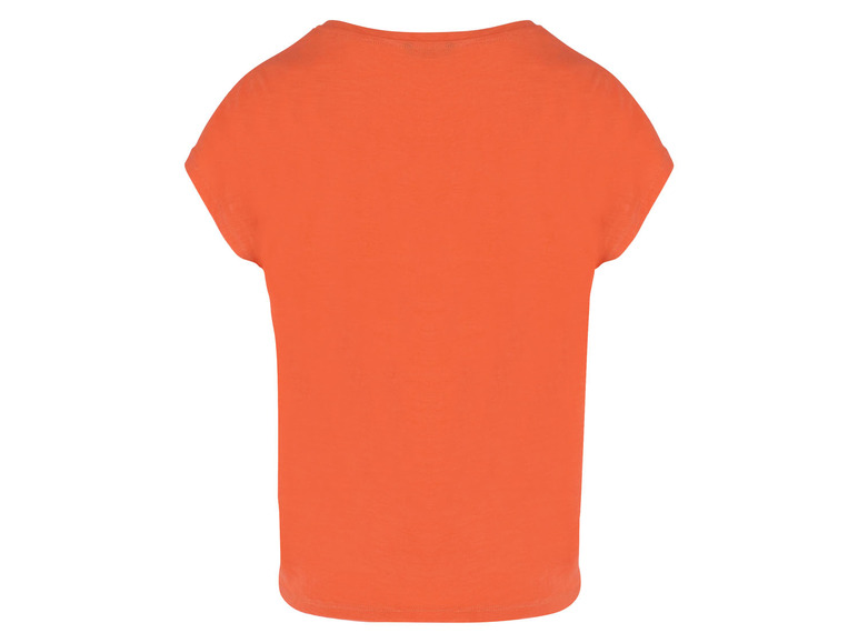 Gehe zu Vollbildansicht: MEXX Damen T-Shirt, mit Logo, Regular Fit - Bild 5