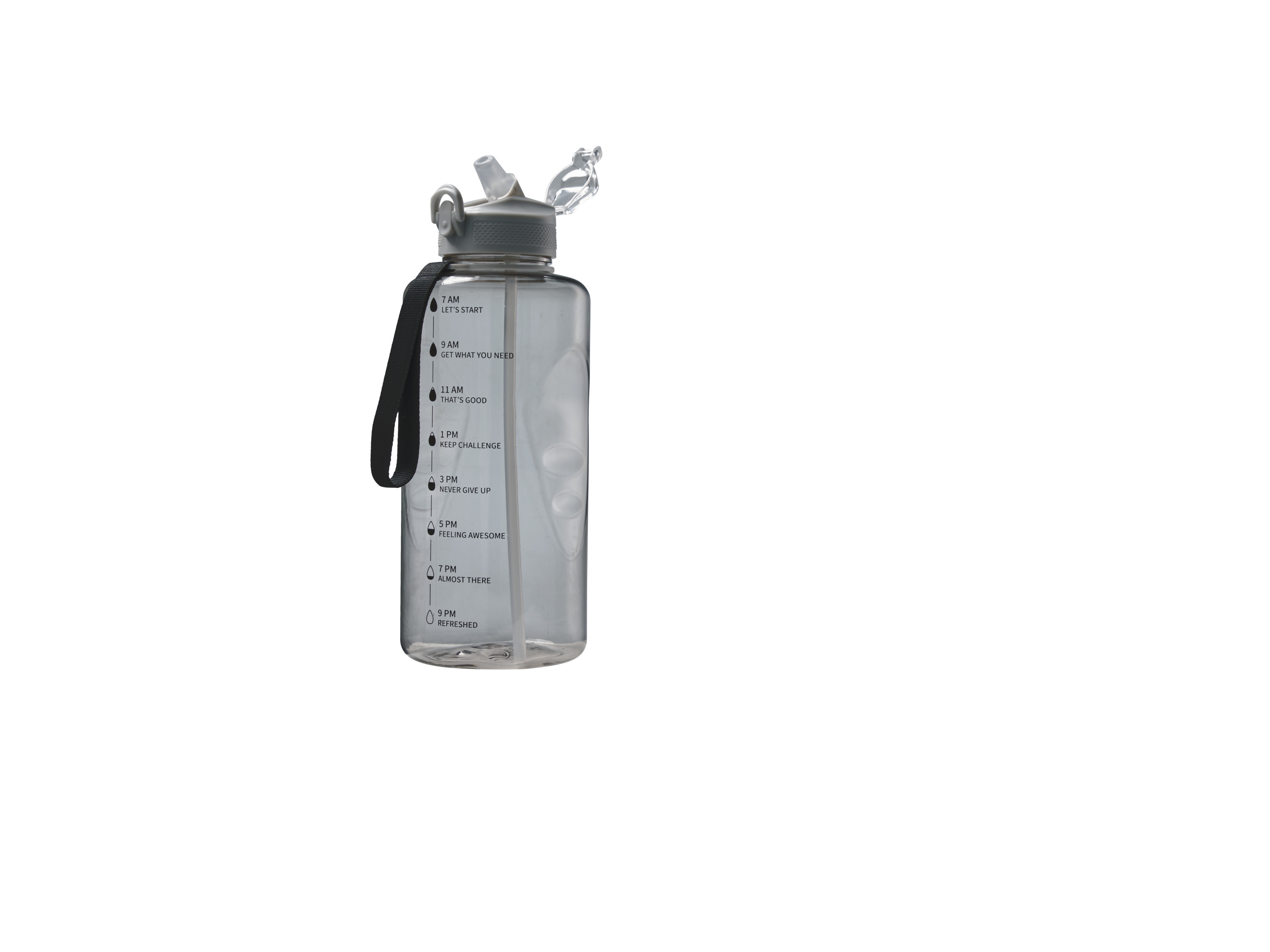 Thumbnail - CRIVIT Trinkflasche (Ohne Eingriff grau)