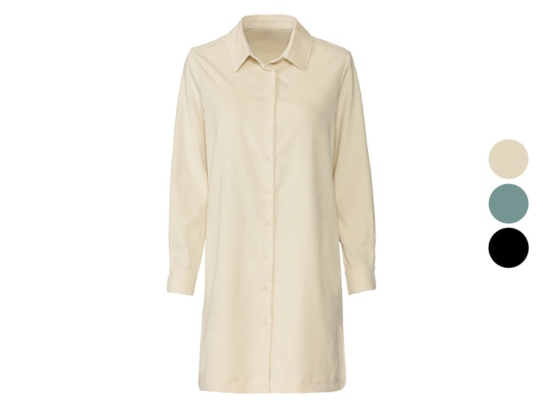 Gehe zu Vollbildansicht: esmara® Damen Blusenkleid aus weicher Feincord-Qualität - Bild 1