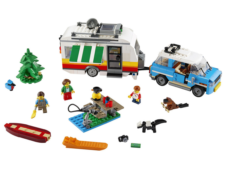 Gehe zu Vollbildansicht: LEGO® Creator 31108 »Campingurlaub« - Bild 5