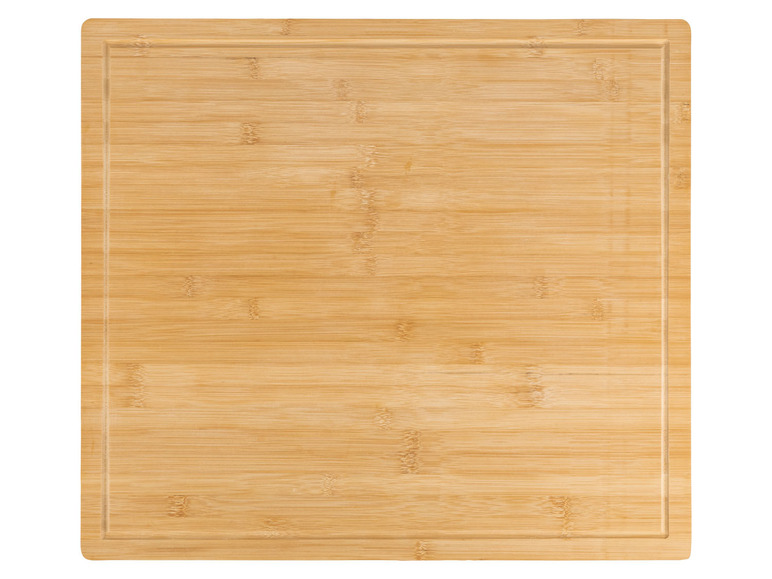 Ein Bambus-Schneidebrett.