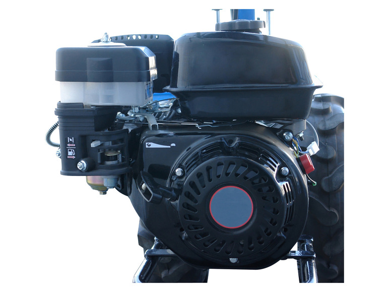 Bremse automatischer Güde mit 6.5 V«, PS, und Schnellkupplung »GME Motoreinachser 6.5