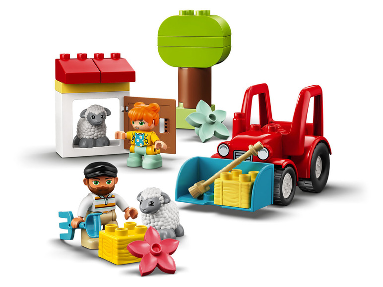 Gehe zu Vollbildansicht: LEGO® DUPLO® 10950 »Traktor und Tierpflege« - Bild 4