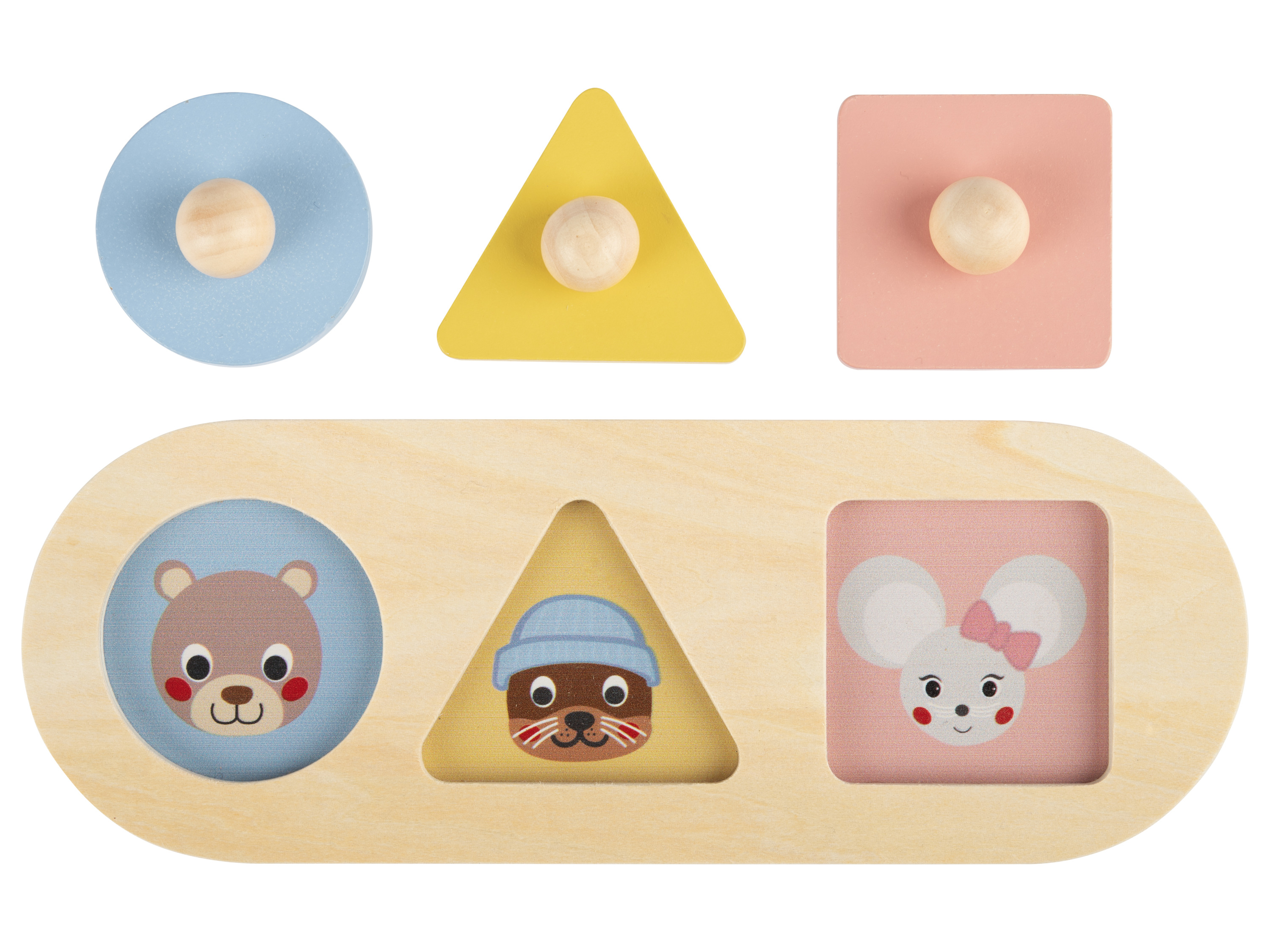 Thumbnail - lupilu® Holz Spiel- und Lernboxen (12-18 Monate)