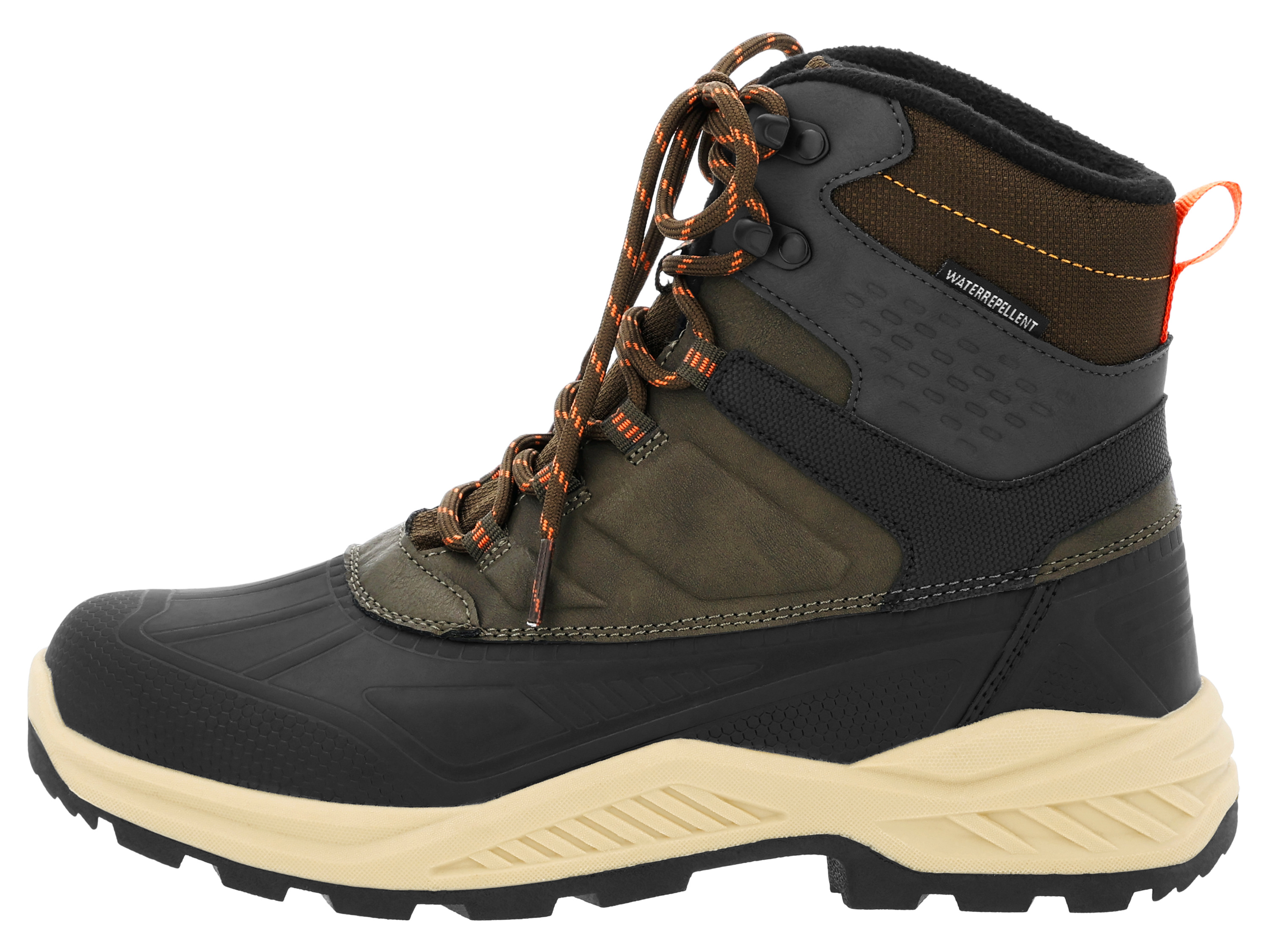 ESMARA MEN Herren Premium-Thermostiefel (Khaki, 43) – Bild 2 von 4